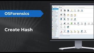 Verify the integrity of files by calculating the hash value with OSForensics