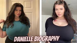 Danielle biography  Curvy fashion model   Onlyfans model @24curvyplusupdates