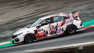 Gundam 00 With Honda Civic Type R Custom Design Racing Style Wrap