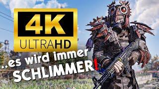 Fallout 76 in 4K ️ Tag 2 Die Probleme werden immer SCHLIMMER ️ Fallout 76 Deutsch 2023 #1643