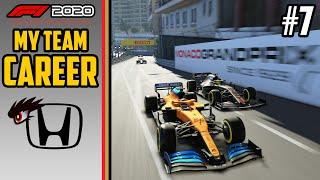 F1 2020 My Team Career #7 - MONACO BABY  Monaco GP