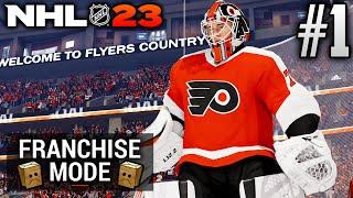 NHL 23 Franchise Mode  Philadelphia Flyers Rebuild  EP1  FUELED BY PHILLY S1