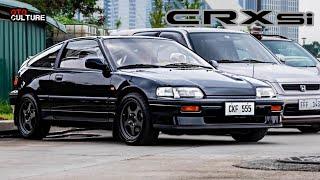 1989 Honda CRX SI  OtoCulture