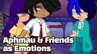  Aphmau and Friends As Emotions  Gacha memetrend  Inside out 2  Aphmau 