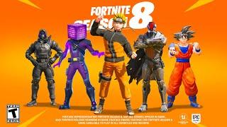 Fortnite Season 8 Skins