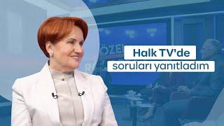 Özlem Gürses Suat Toktaş İsmail Saymaz ve Emin Çapa’nın sorularını yanıtladım...