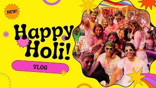 Holi Celebration Vlog  SSK -2  Sharma Sisters  Tanya Sharma  Krittika M Sharma