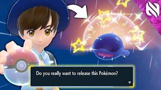 I had to DELETE this SHINY Pokemon.. Pokemon Scarlet & Violet Shiny Fail Reaction