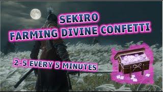 Sekiro How to Farm Divine Confetti Best Method in 2021