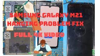 Samsung galaxy M21 hanging logo fix full video 4k  how to fix Samsung galaxy M21 hanging problem