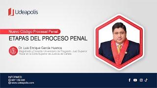 Etapas del Proceso Penal  Luis Enrique García Huanca