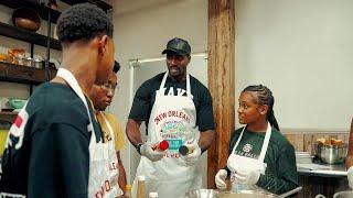 Recap Juwan Johnson hosts class at New Orleans School of Cooking