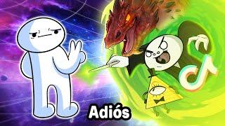 Мои мысли об Сдвиге Реальности  Анимация Theodd1sout