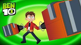 Ben 10 Generator Rex  Fanmade Transformation