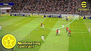 Nominating Contract - Custom Training & Best Skill  eFootball 2023 Mobile