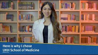 Mina Firas explains why she has chosen UKH School of Medicine