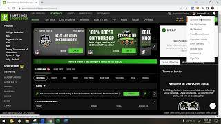 How to deposit and withdraw on Draftkings Sportsbook USA