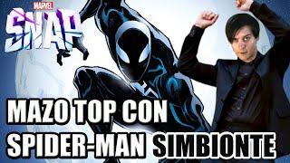 Mazo TOP con Spider-Man SIMBIONTE ¡Nuevo Efecto y Nueva Temporada  MARVEL SNAP