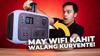 Bumabagyo Pero May KURYENTE kahit BROWNOUT? Bluetti AC50s Portable Power Station Unboxing #bluetti