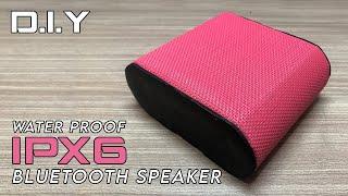 DIY Covered Bluetooth Speaker IPX6 Waterproof