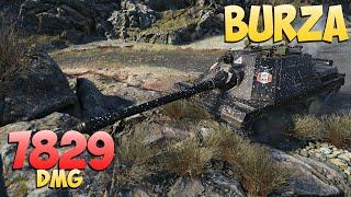 Burza - 10 Kills 7.8K DMG - Хорошая мощь - Мир Танков