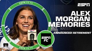 Sharing Alex Morgan memories   ESPN FC