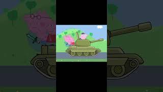 Peppa Pig vs Zombie part 5. Zombie Apocalypse #peppapig #minecraft #animation