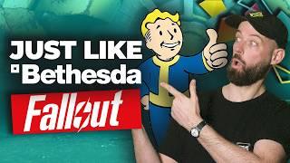 8 Games Like BETHESDAS FALLOUT I Guarantee Youve Never Played  The Deep Cut