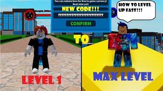 How To Level Up FAST In Boku No Roblox +NEW CODE  Boku No Roblox Roblox
