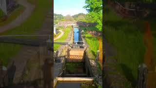 Explore Leek Branch Canal Beautiful Walks Condensed into 1 Minute #EnglishCountryside