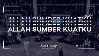 Allah Sumber Kuatku Medley - GBI Jl. Jend. Gatot Subroto 33rd Anniversary