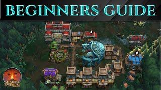 COMPLETE BEGINNERS GUIDE - Against The Storm Tutorial Tips