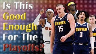 Discussion About the Nuggets 8-Man Rotation and me