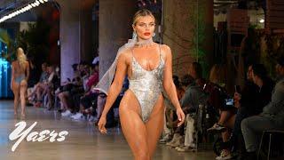 Vichi Swim Swimwear Fashion Show Los Angeles Swim Week 2022 Art Hearts Fashion