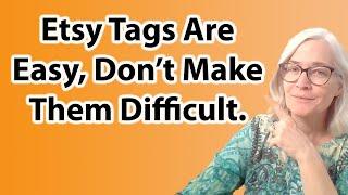 How to do your Etsy tags in 2024 its not hard. Etsy SEO tips and tutorials