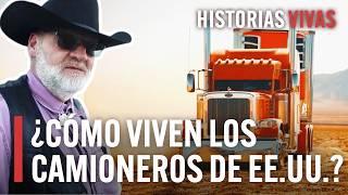 USA Truckers The Kings of the Road  Historias Vivas  HD Documentary