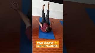 Leg flutter at YogaHolism call to join at mansarovar jaipur.