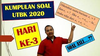 Soal UTBK 2020 Hari Ketiga