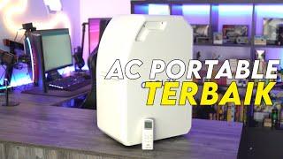 5 Rekomendasi AC PORTABLE MURAH TERBAIK 2024 2X Cepat Dingin & Fitur Lengkap