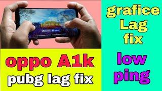 oppo a1k pubg lag fix