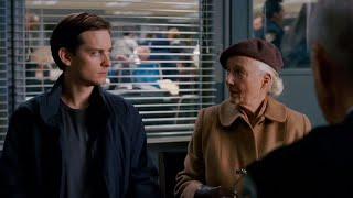 Spider-Man 3 Peter discovers that his uncles killer is Flint Marco the Sandman