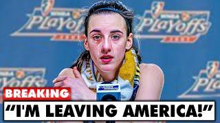 Caitlin Clark Drops BOMBSHELL After Getting Eliminated In WNBA Play Offs THIS IS HUGE