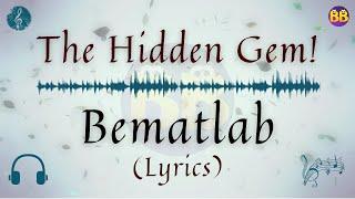 Bematlab Full Song  Lyrical Video  Amrita Bagchi  The Married Woman  Binge Buddies