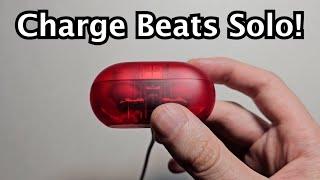 How to Charge Beats Solo Buds & Check Battery