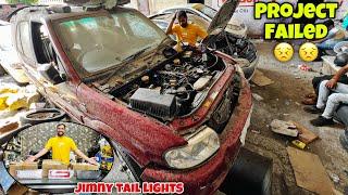 Project Safari 4×4 in risk  New taillights for Jimny
