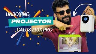 Unboxing the Ultimate Projector Stunning Visuals and Smart FeaturesCALUS Z10X PRO