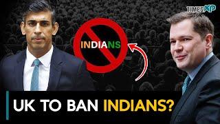 UK to ban visas for Indians? Robert Jenrick reveals the truth