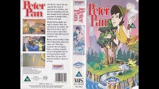 Peter Pan 1992 UK VHS