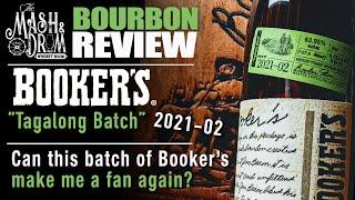 Bookers Bourbon Tagalong Batch Review Does this batch make me a fan again?