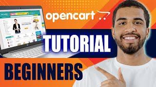Opencart Tutorial for Beginners  How to Build Ecommerce Website 2024